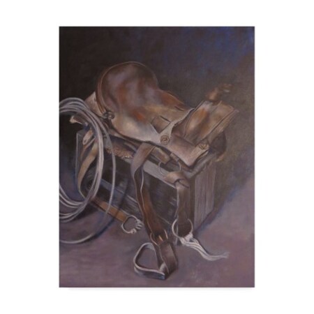 Trademark Fine Art Rusty Frentner 'Dusty' Canvas Art, 14x19 ALI33175-C1419GG